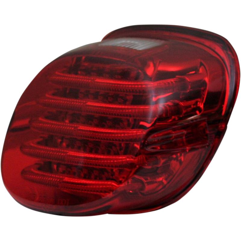 99-19 MODELS TAILIGHT LP W/WND RED