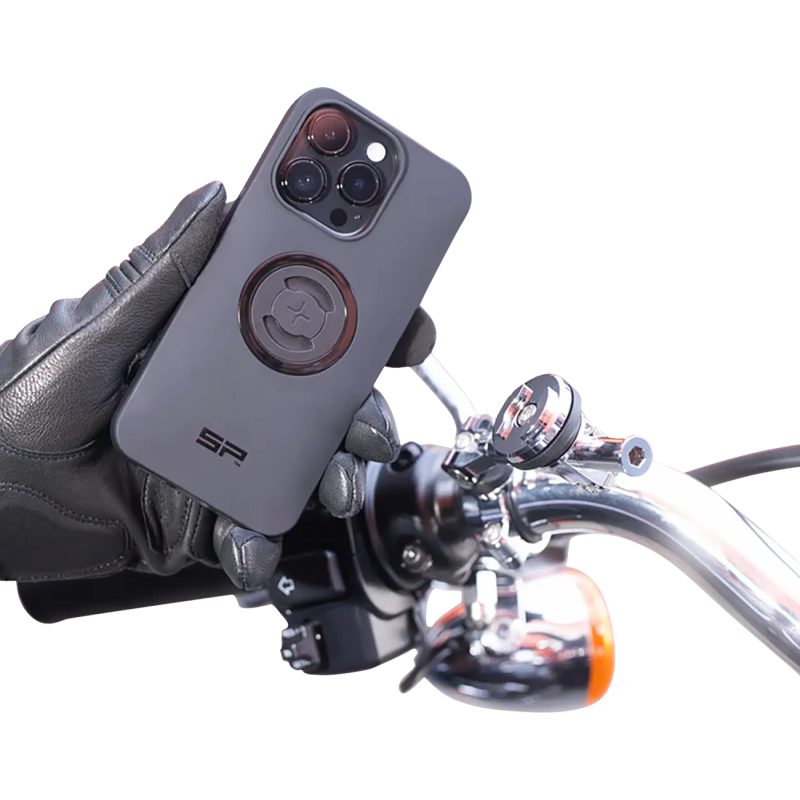 MOTO MOUNT 3D 1 1/2" CHROME