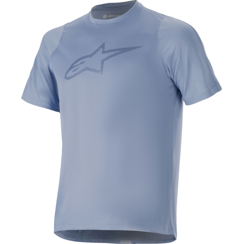A-DURA DRI ASTAR SS JERSEY - LG - BLUE
