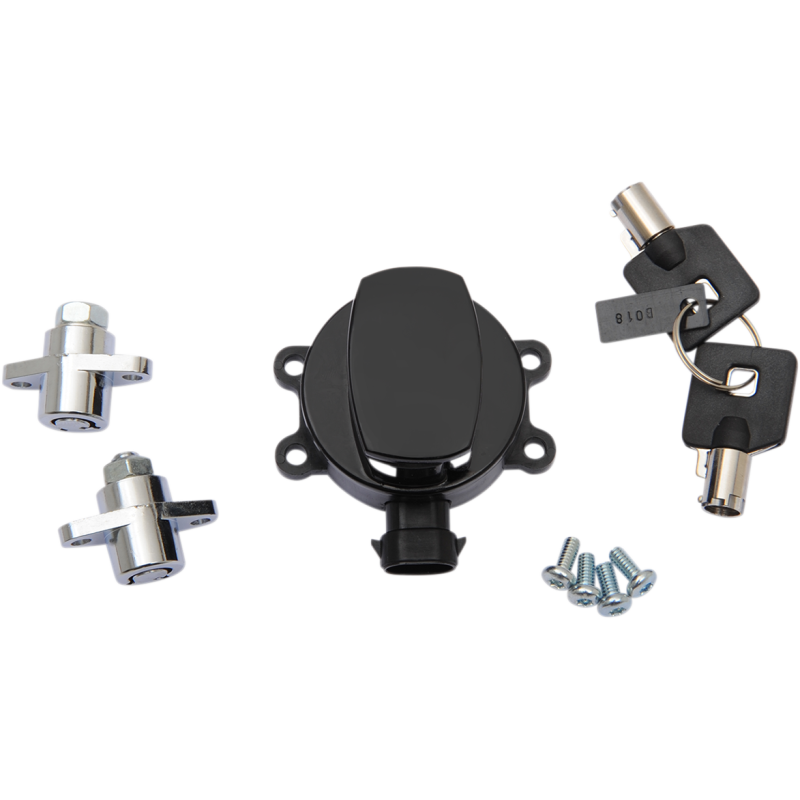 SWITCH IGN BLK+LCKS 14-19 FLHR