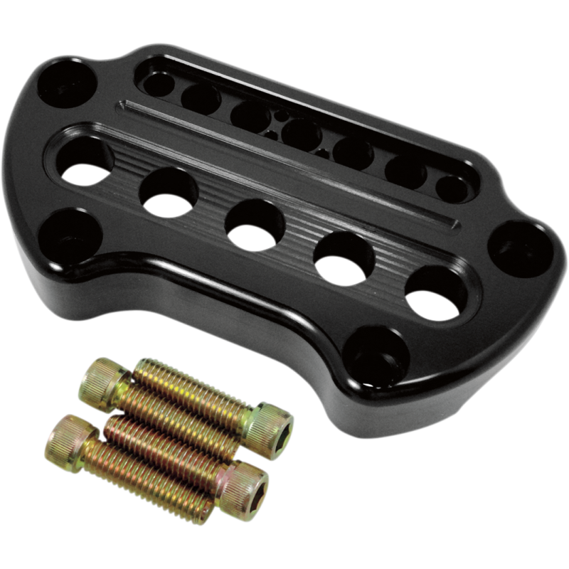 OE LED H-BAR CLAMP BLACK
