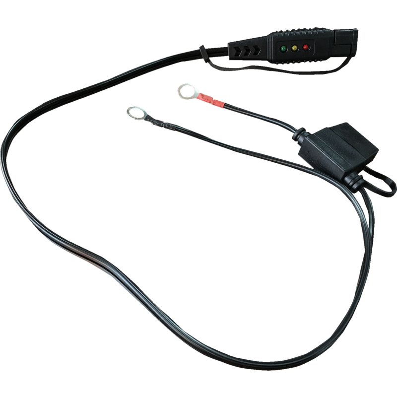 BATTERY TESTER WITH LED