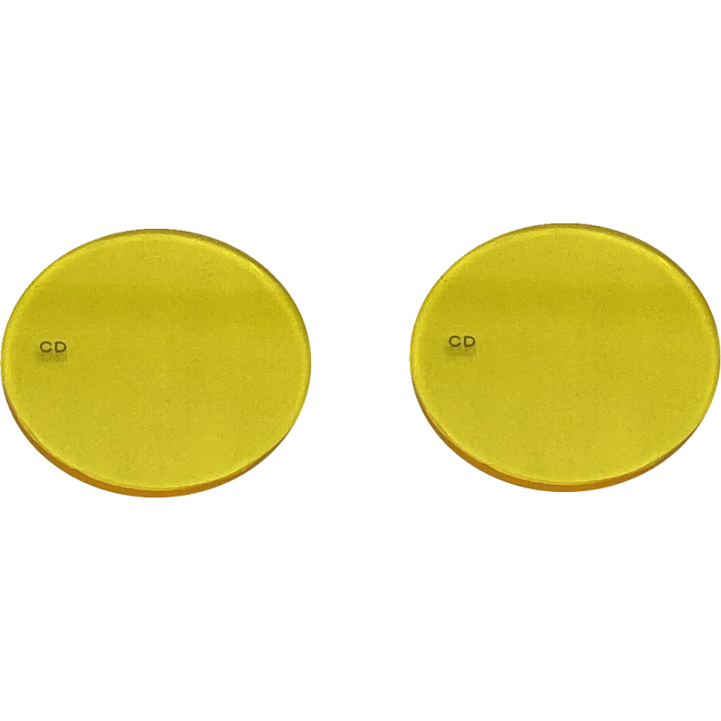 LENS YELLOW FOG KIT  PR