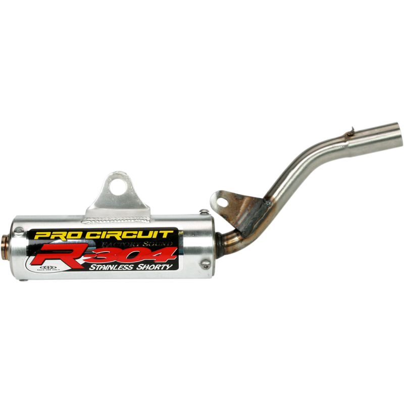 98-22 KX80-100 R304 SHORTY SILENCER
