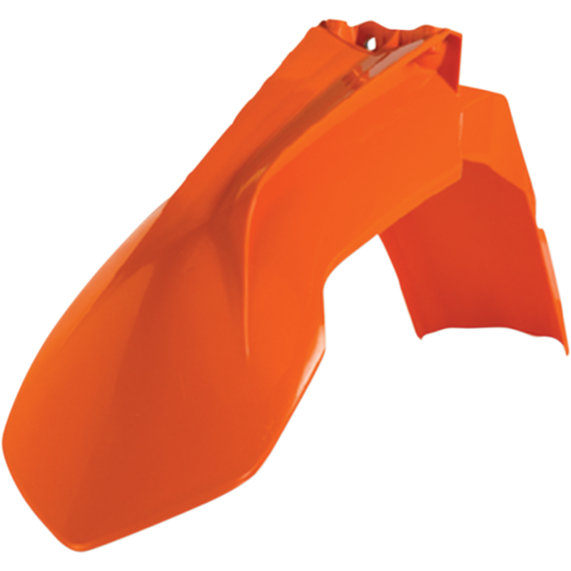 Front Fender- 16 orange