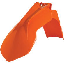 Front Fender- 16 orange