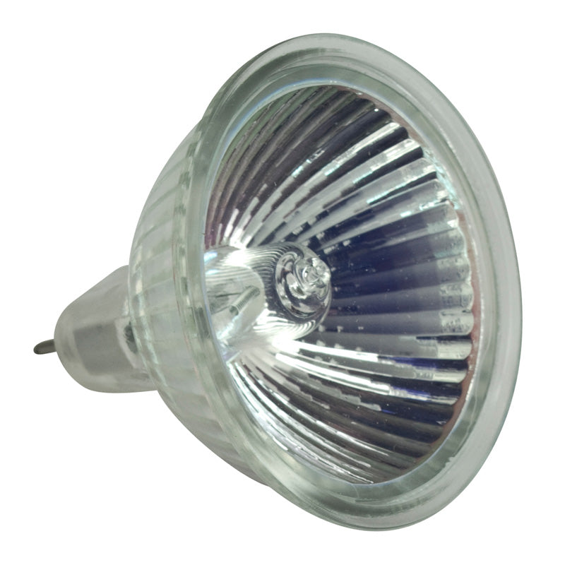 HALOGEN MR16 12V50W WITH COVER CLEAR