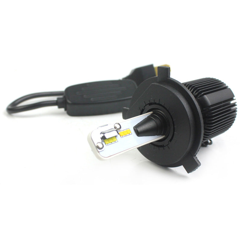 LED H4 - 20W(3000LM) - TYPE XM DUAL