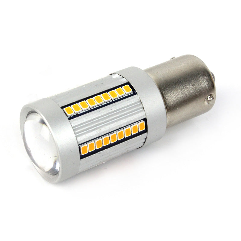 LED (CANBUS) 1156 - 24W - BA15S (AMBER)