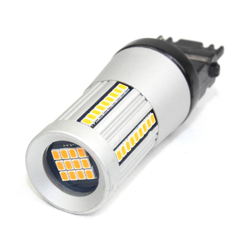 LED (CANBUS) 3157 - 24/2.4W - W2.5X16D (AMBER)