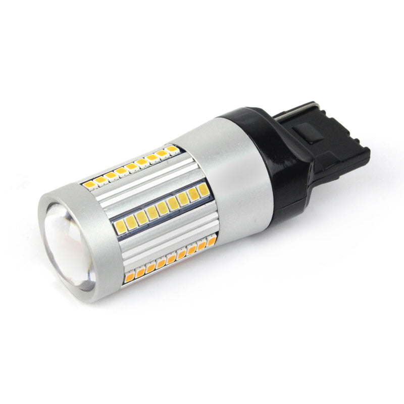 LED (CANBUS) 7440 - 24W - W3X16D (AMBER)