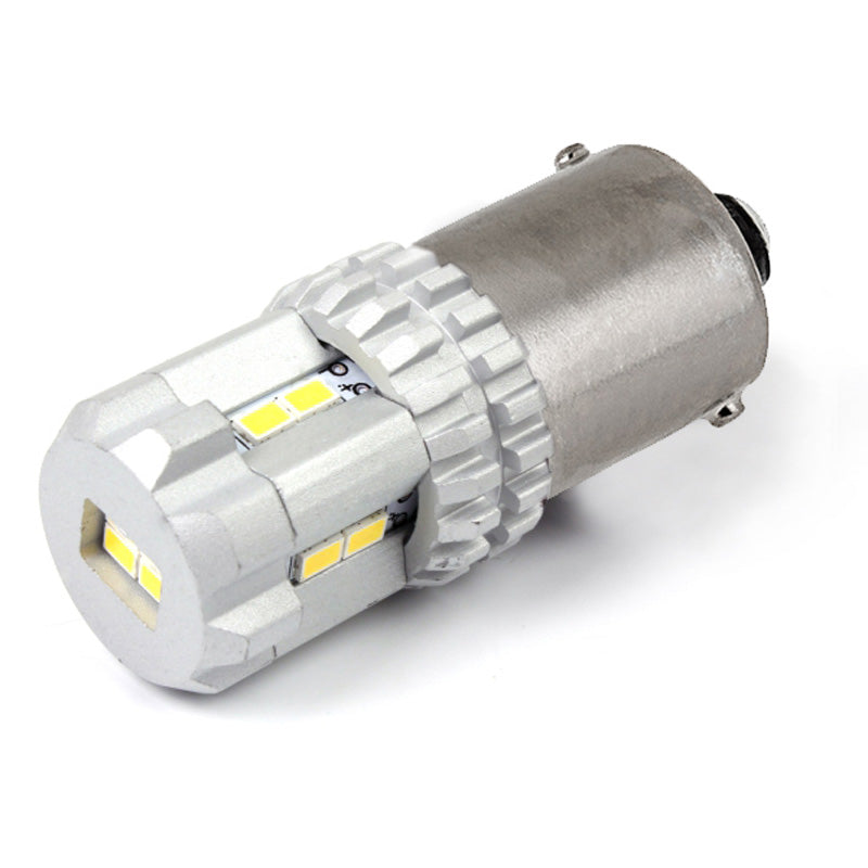 LED 7507/PY21W - 6W - BAU15S (AMBER)