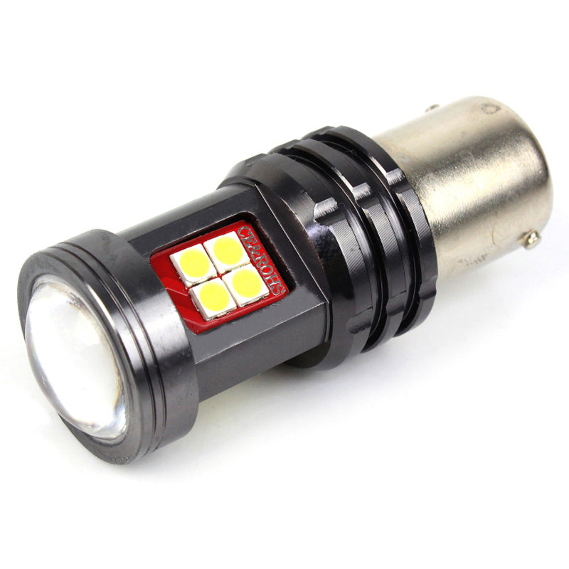 LED 1157 - 9-50V 6.5W - BAY15D - STROBE (RED)