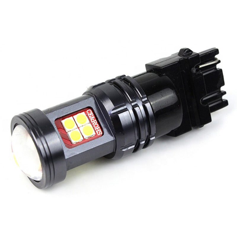 LED 3157 - 9-50V 6.5W - W2.5X16D - STROBE (RED)