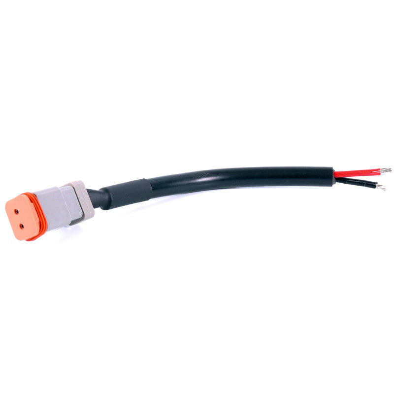 WIRE 8' WITH DT CONNECTOR (FEMALE)