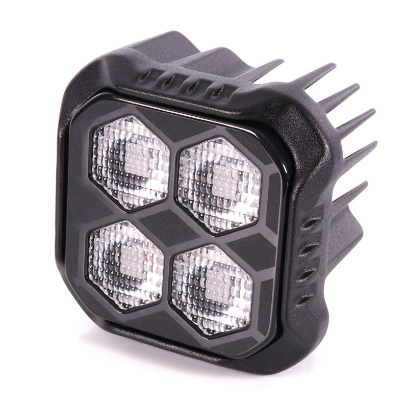 AUX. LED LIGHT HIVE 2.8" SQUARE 1800LM/5700K/20W D