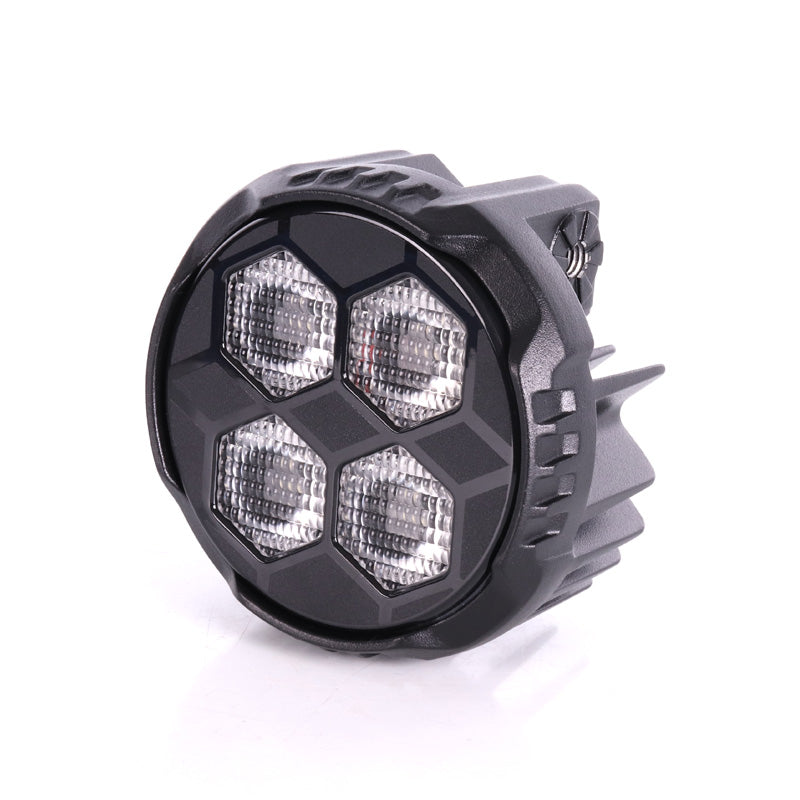 AUX. LED LIGHT HIVE 3.1" ROUND 1800LM/5700K/20W DT