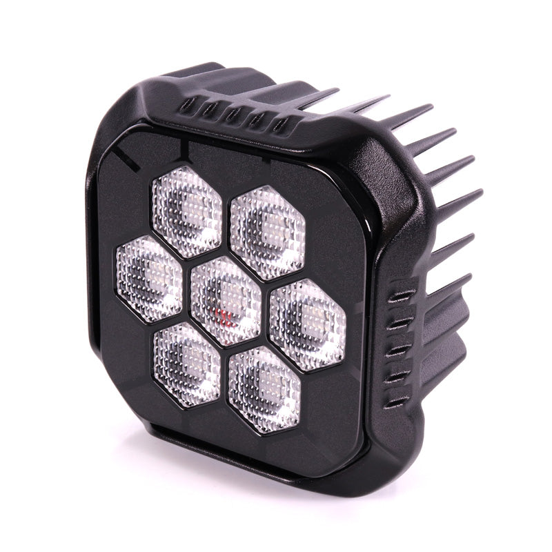 AUX. LED LIGHT HIVE 3.8" SQUARE 4050LM/5700K/45W D