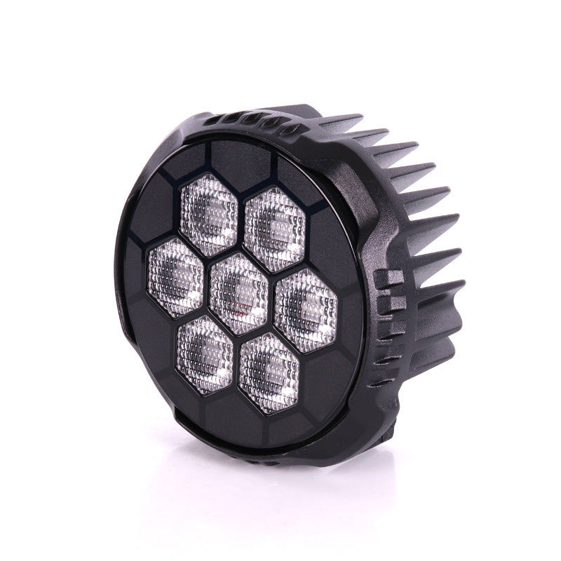 AUX. LED LIGHT HIVE 4.1" ROUND 4050LM/5700K/45W DT
