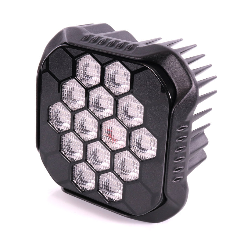AUX. LED LIGHT HIVE 4.4" SQUARE 8100LM/5700K/90W D