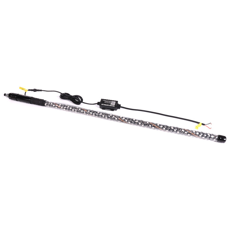 LED WHIP LIGHT 3' WITH APP AND REMOTE