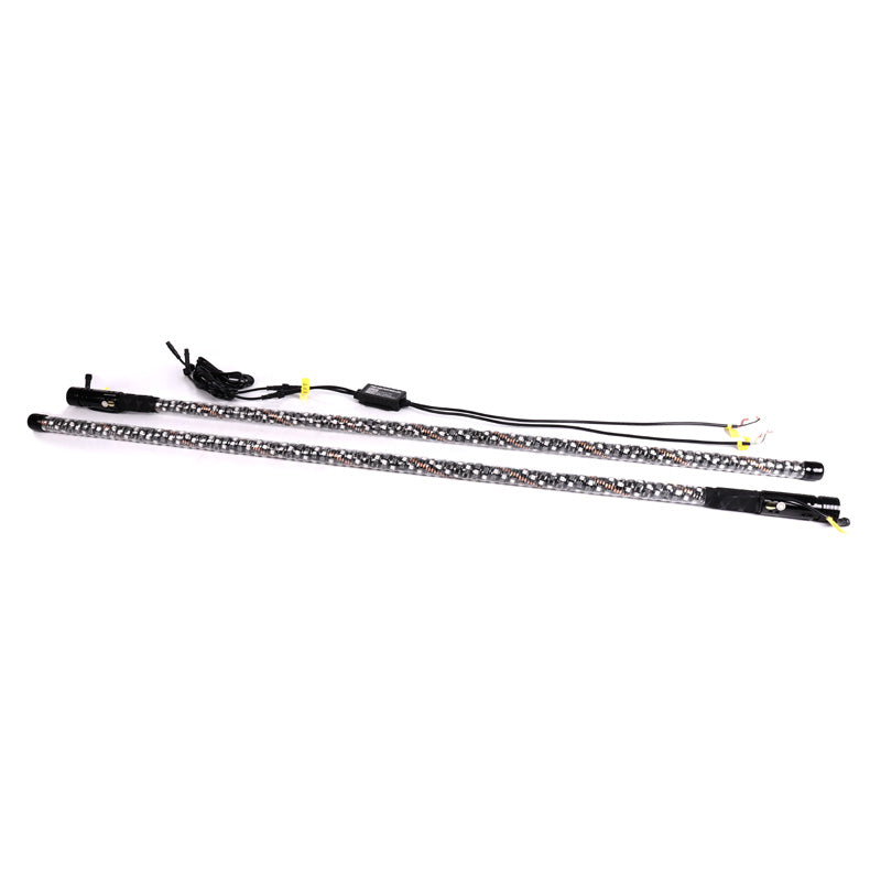 LED WHIPS LIGHT 4' PAIR WITH APP AND REMOTE