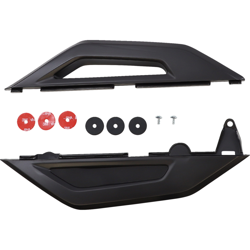 SIDE PANELS CRF450 21- BK