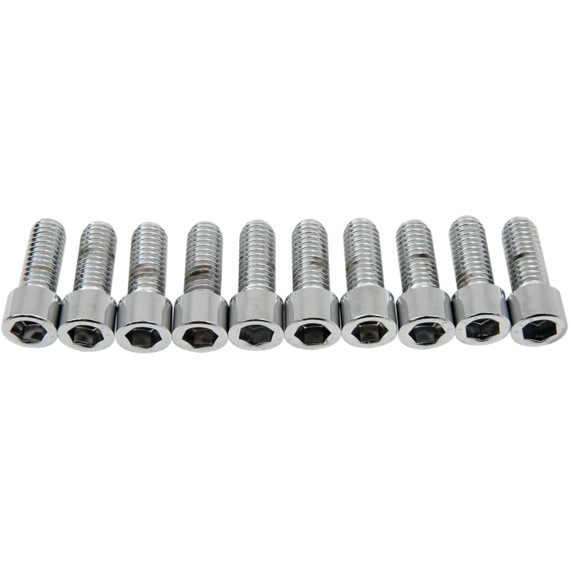 3/8-16*1 SMOOTH ALLEN(10) CY-CHROME