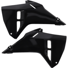 Radiator Shroud- CRF250R, CRF450R:25 black