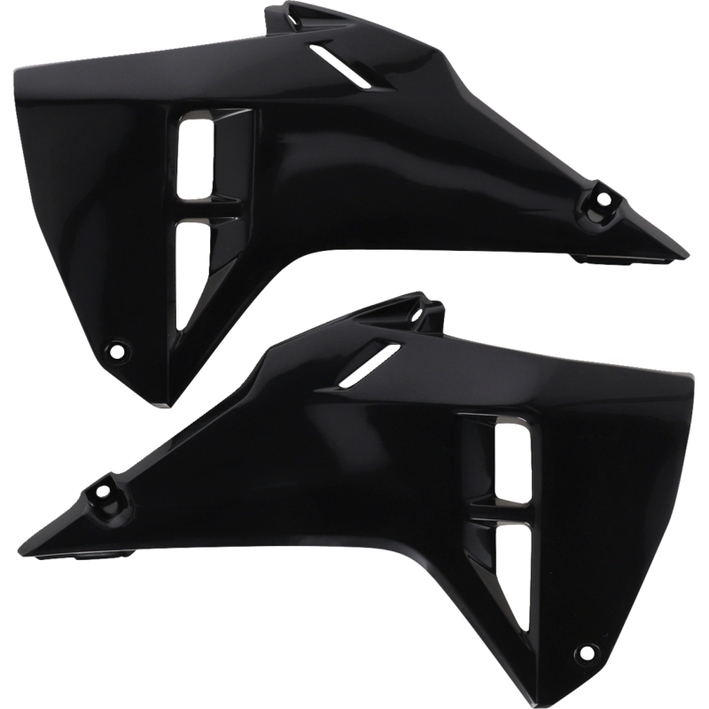 Radiator Shroud- CRF250R, CRF450R:25 black