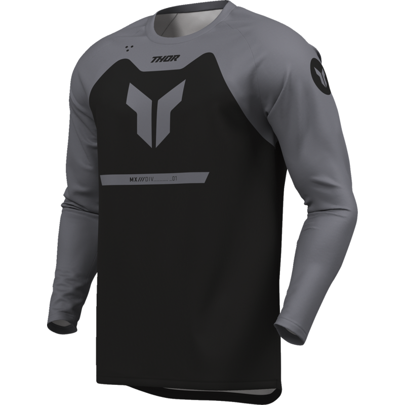 JERSEY YTH RIDEMODE MENACE BLK 2XS