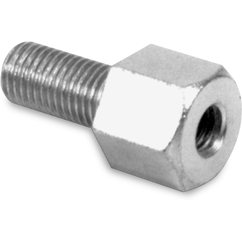 MIRROR ADAPTER 10-8MM CHR