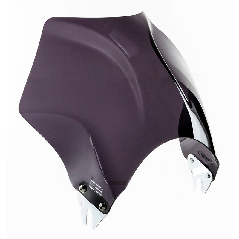 %UNIVERSAL WINDSHIELD MODELO RAPTOR C/DARK SMOKE