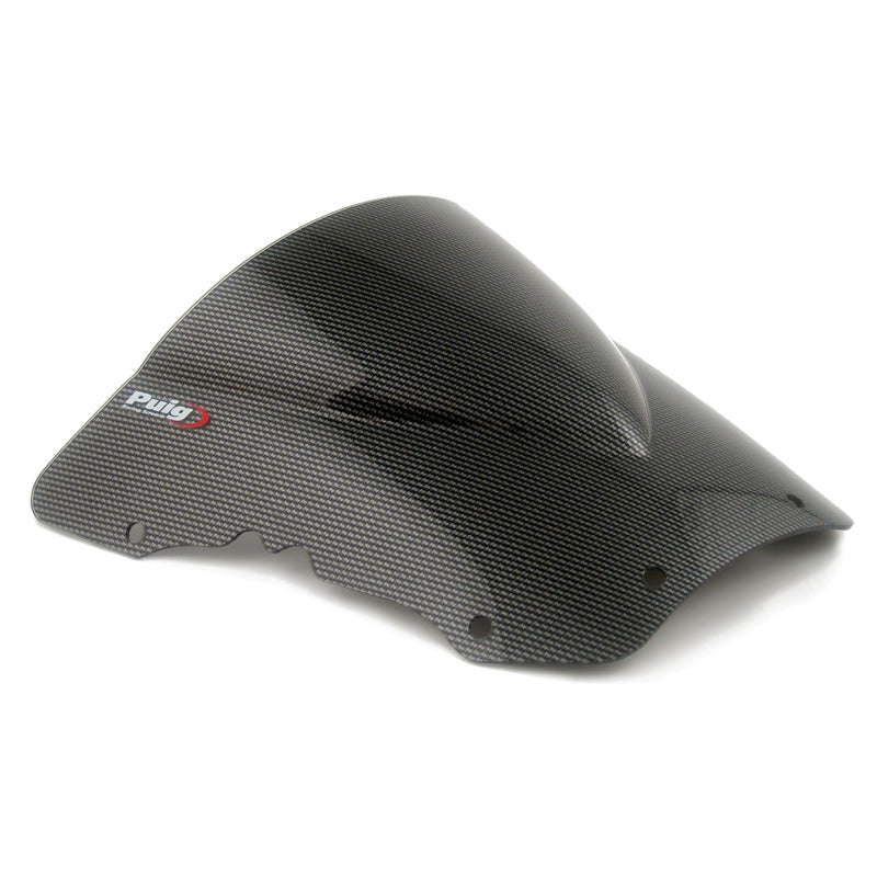 %RACING SCREEN YAMAHA YZF600-R6 99-02 C/CARBON LOO
