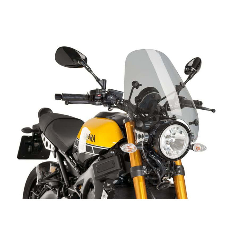 %WINDSHIELD + FIX MODELO CUSTOM I C/SMOKE