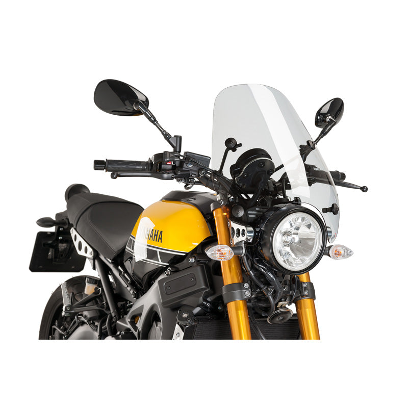 %WINDSHIELD + FIX MODELO CUSTOM I C/CLEAR