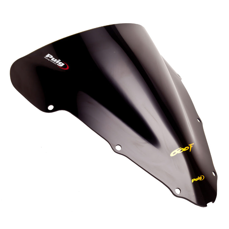 %RACING SCREEN HONDA CBR600F 01-07 C/BLACK