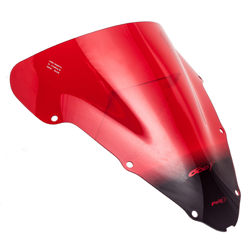 %RACING SCREEN HONDA CBR600F 01-07 C/RED