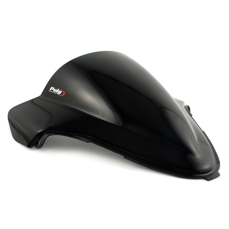%RACING SCREEN SUZUKI GSXR1300 HAYABUSA 99-07 BLAC