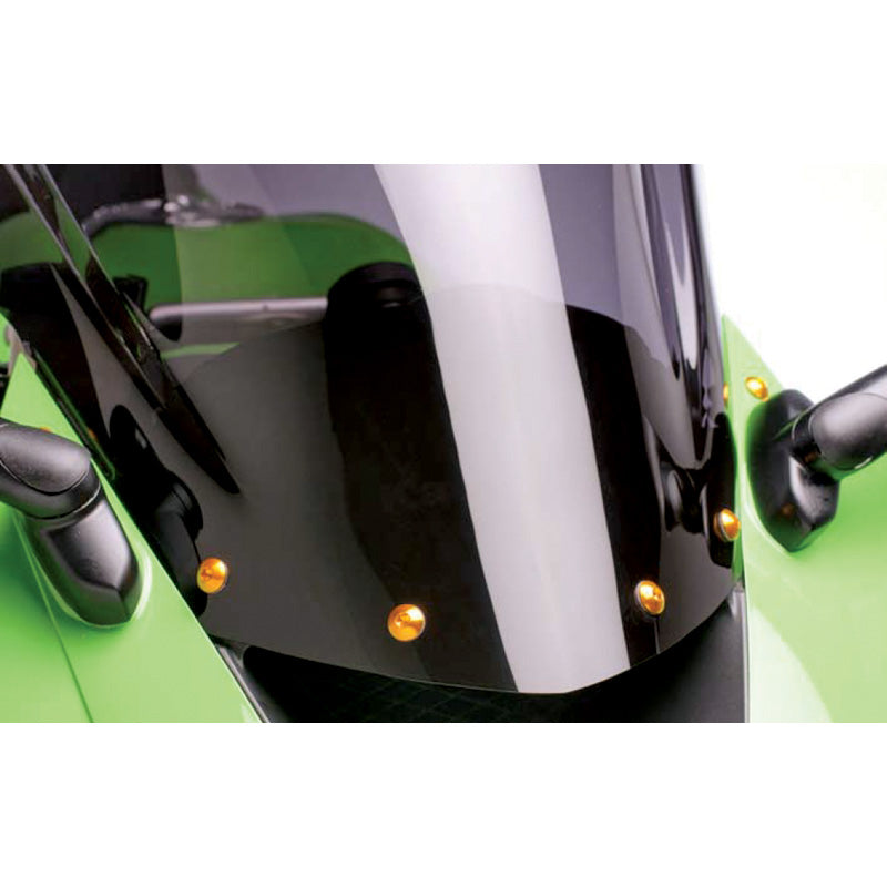 WINDSCREEN UNIVERSAL WELLNUT GOLD.