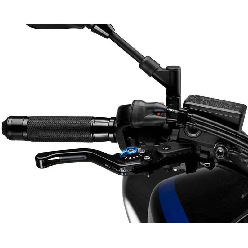 %BRAKE LEVER 3.0 BLACK/BLUE YAMAHA YZF-R1 99-23