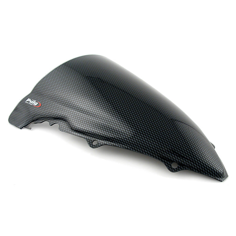 %RACING SCREEN YAMAHA YZF600 R6 03-05 C/CARBON