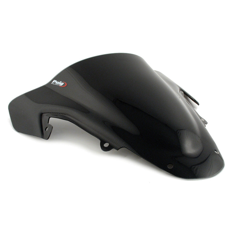 %RACING SCREEN SUZUKI GSXR1000 03-04 C/CARBON LOOK