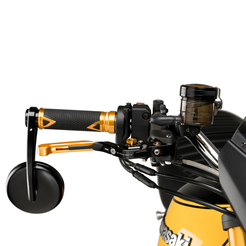 %BRAKE LEVER EXTENDABLE 3.0 GOLD/BLACK/GOLD