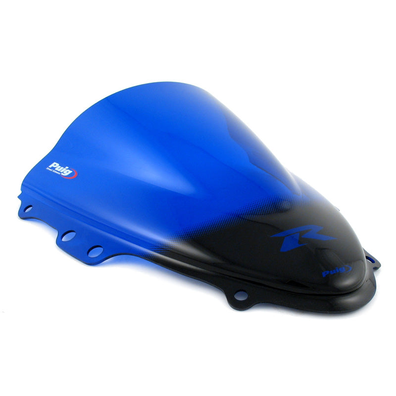 %RACING SCREEN SUZUKI GSXR600/750 04'-05' C/BLUE