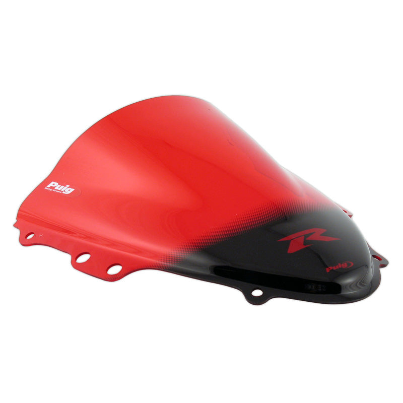 %RACING SCREEN SUZUKI GSXR600/750 04'-05' C/RED