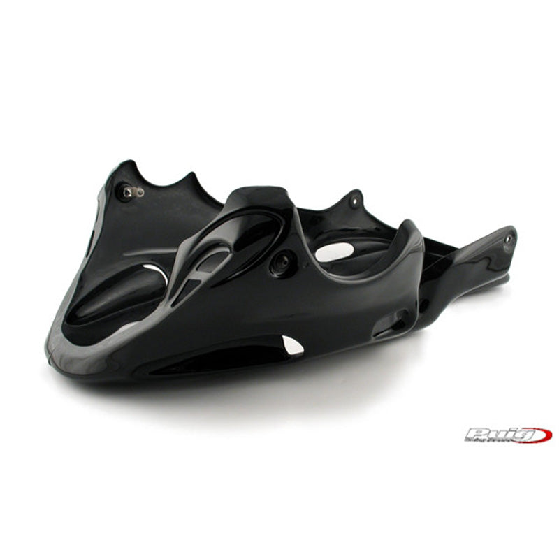 BLACK LOWER FAIRING PUIG CB600 03-07.