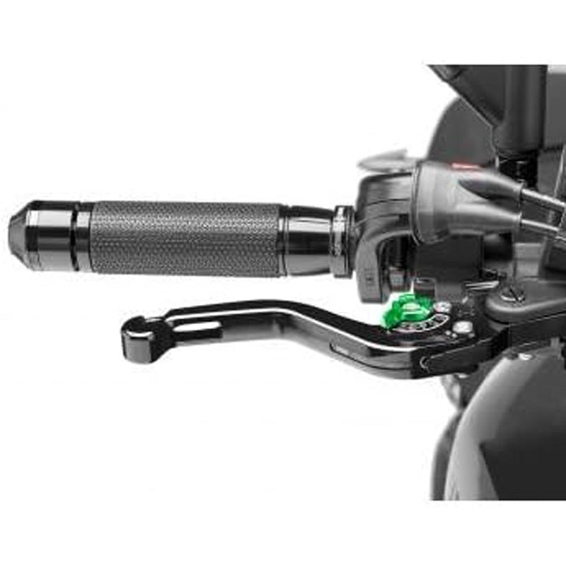 %BRAKE LEVER BLACK/GREEN