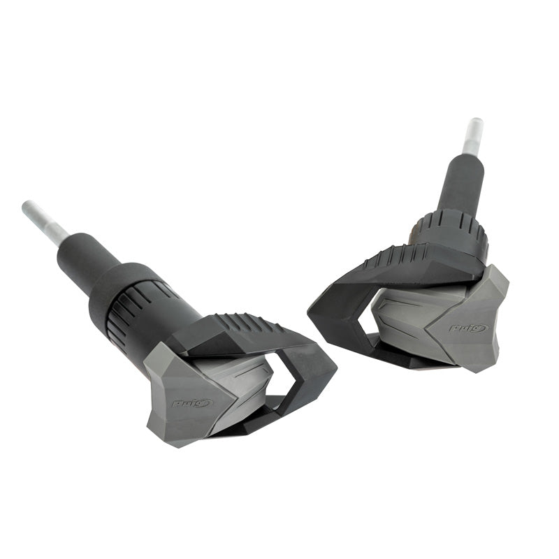 FRAME SLIDERS R19 (KAWASAKI) BLACK