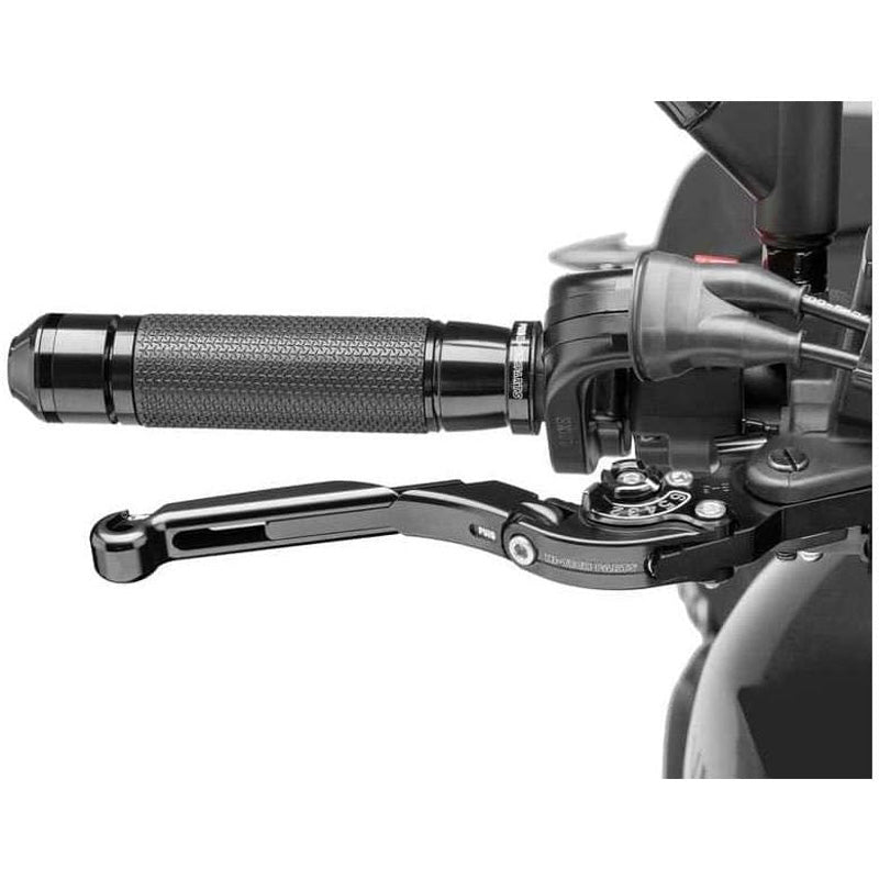 BRAKE LEVER EXT/FOLD BK/BK/BK
